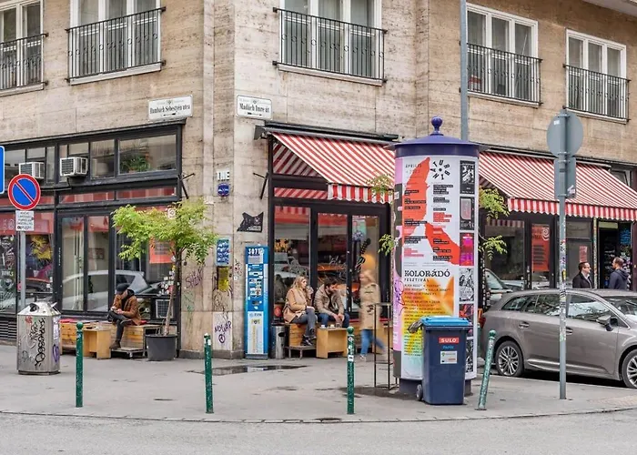 Cosy & Very - With Ac Apartament Budapesta