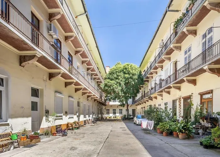 Apartament Cosy & Very - With Ac Budapesta